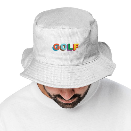 Discover Golf Logo Tyler The Creator Bucket Hats