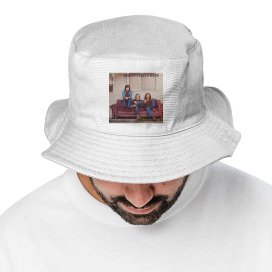 Discover Crosby Stills Nash - Crosby Stills Nash 1969 Bucket Hats