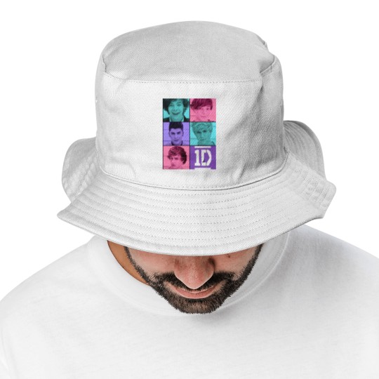 Discover Up All Night Tour 2012 Harry selfie One direction Bucket Hats Merch