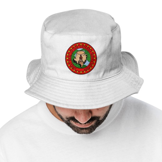 Discover Great Seal of Catawba Indian Nation Bucket Hats