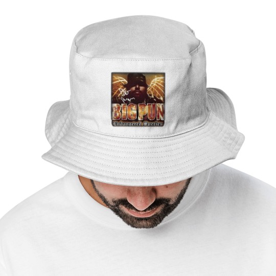 Discover Big Pun Endangered Species Album Bucket Hats, Big Pun Tour Bucket Hats