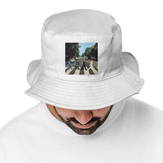 Discover Abbey Road Album Cover Bucket Hats