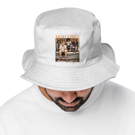 Discover Mom Vibes Thug Life  Bucket Hats, Vintage 90s Mom Vibes Bucket Hats, 90s Mom Vibes Bucket Hats
