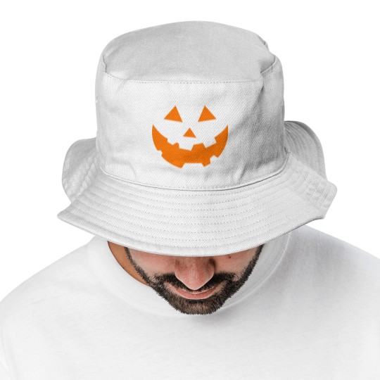 Discover Halloween Pumpkin Face Bucket Hats, Cute Halloween Bucket Hats, Halloween Party Costume 2023, Halloween Matching Bucket Hats, Halloween Gift for Friend