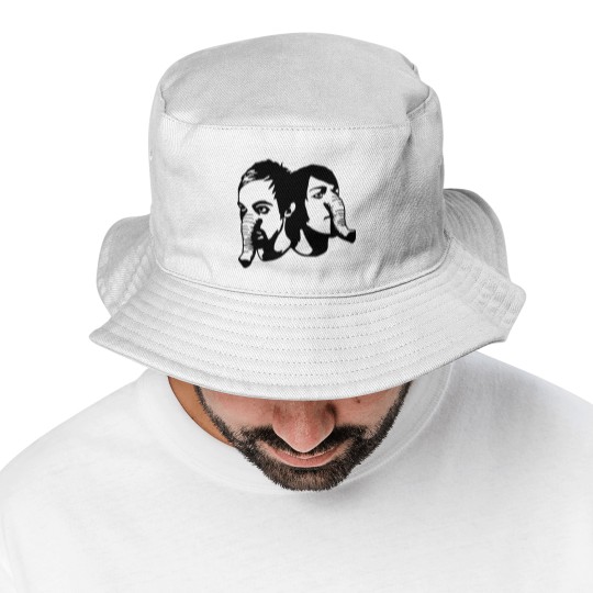 Discover Death From Above 1979 - Heads Up Elelphant Heads Fitted Bucket Hats