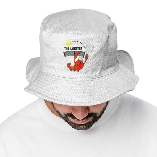 Discover Pickleball Lovers The Lobster 7751 Bucket Hats