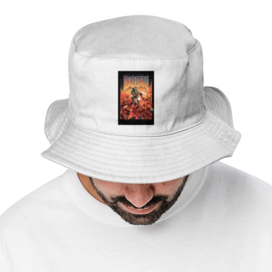 Discover Dooom Old Bucket Hats