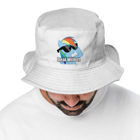 Discover Rainbow Dash Classic Bucket Hats