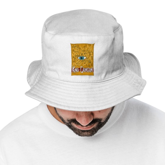 Discover king krimson Bucket Hats