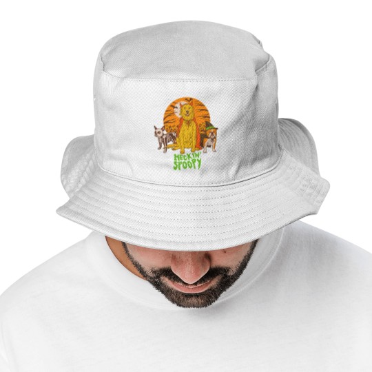 Discover heckin' spoopy Bucket Hats