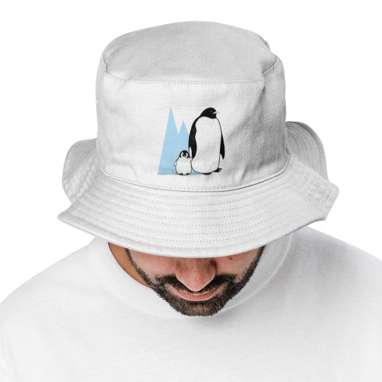 Discover Penguins - Penguins - Bucket Hats