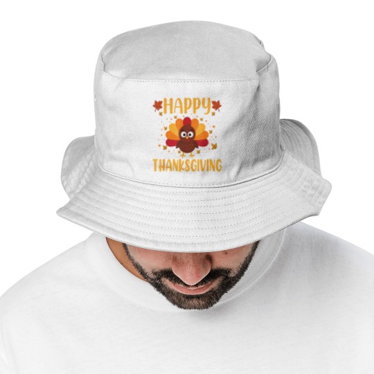 Discover Happy Thanksgiving Bucket Hats Thanksgiving Bucket Hats Family Thanksgiving Bucket Hats Thanksgiving Food Bucket Hats Thanksgiving Vacation Bucket Hats Bucket Hats