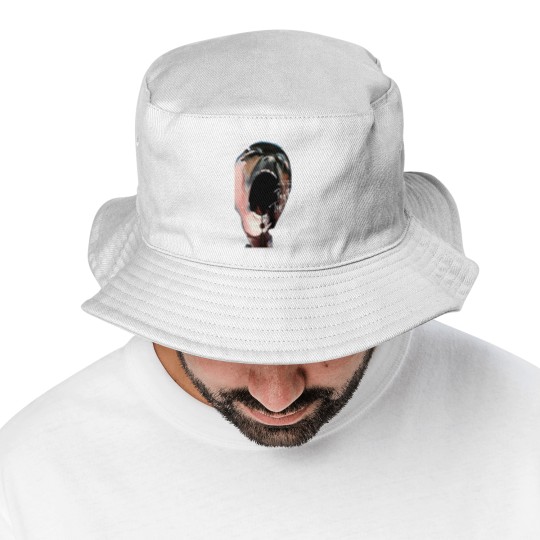 Discover The Pink Wall Poster Bucket Hats