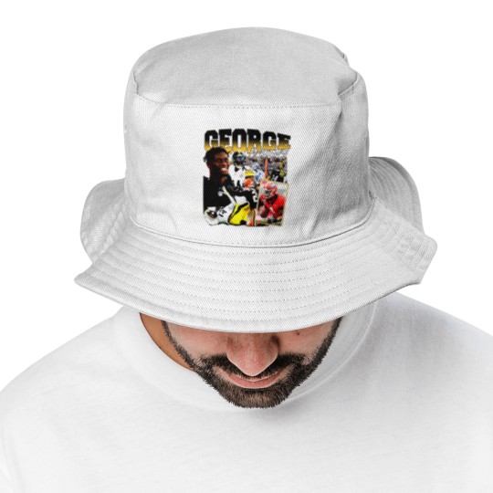 Discover George Pickens Vintage 90s Graphic Style Bucket Hats