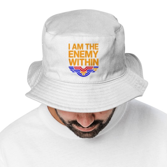 Discover I Am The Enemy Within Bucket Hats Bucket Hats