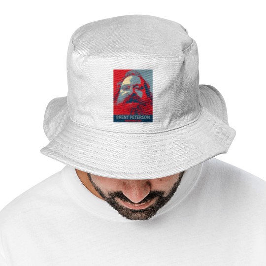 Discover Vote Brent Peterson 2024! Bucket Hats