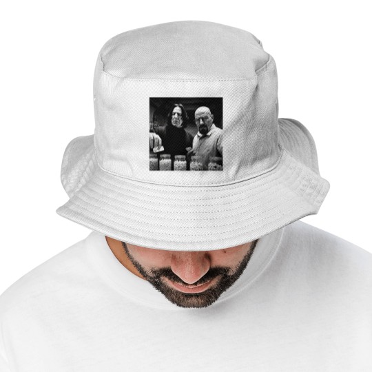 Discover Snape! We need to Cook! Unisex Gildan Cotton Bucket Hats