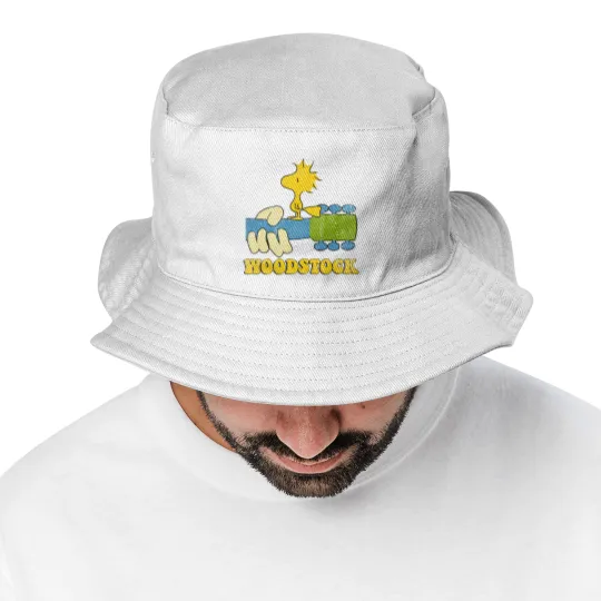 Discover Woodstock, distressed - Woodstock - Bucket Hats