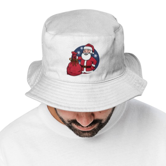 Discover Vault Santa - Falllout - Bucket Hats
