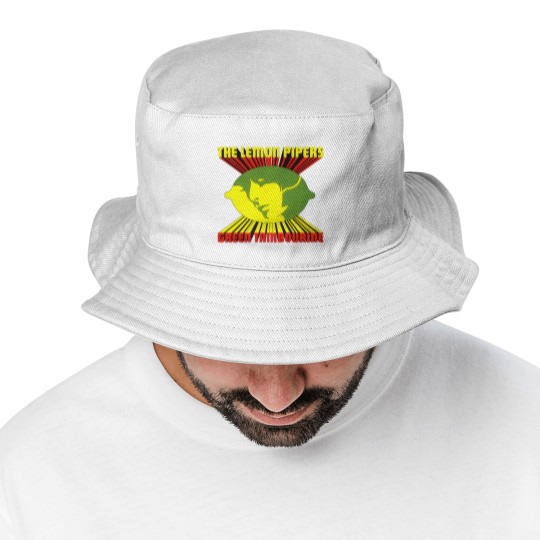 Discover Green Tambourine Bucket Hats