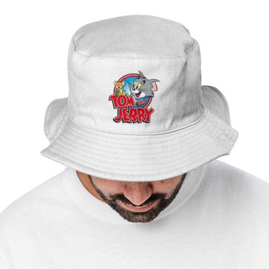 Discover Tom And Jerry Cartoon Bucket Hats