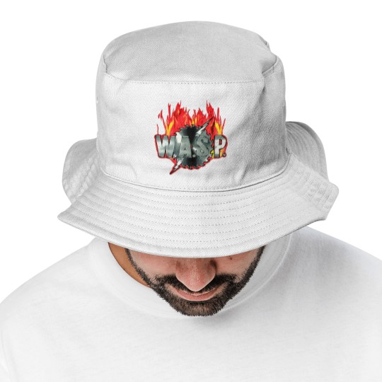 Discover W.A.S.P HEADLESS 1989 Music Bucket Hats K2, W.A.S.P Tour 2023