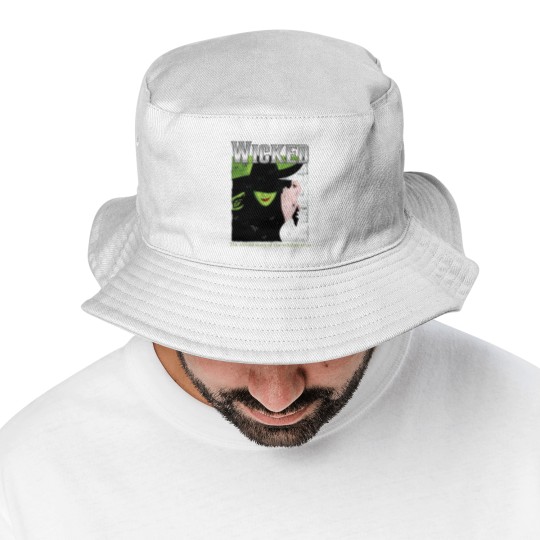 Discover Wicked Broadway A New Musical Bucket Hats, Wicked Bucket Hats