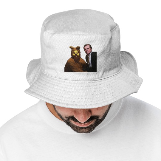 Discover The Shining Bear Costume Man Fellatio Classic Bucket Hats