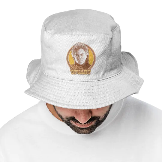 Discover Marty Stuart / Faded-Look Country Fan Art Design - Marty Stuart - Bucket Hats