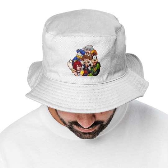 Discover Kingdom Hearts Friends - Kingdom Hearts - Bucket Hats