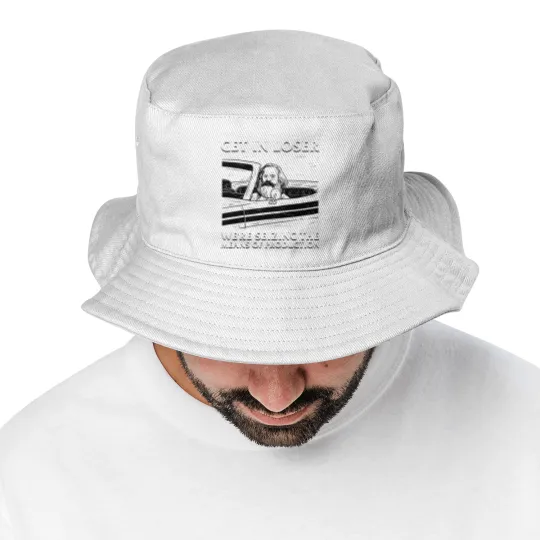 Discover Karl Marx Get In Loser - We're Seizing The Means Of Production - Get In Loser Karl Marx - Bucket Hats