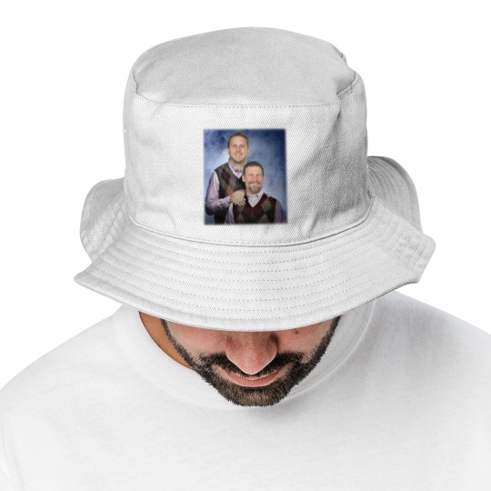 Discover Dan Campbell Jared Goff Step Brothers Detroit Football Bucket Hats