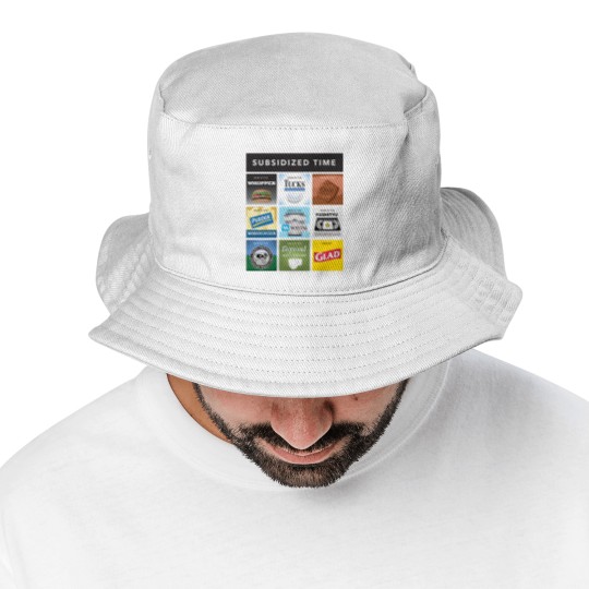 Discover Subsidized Time from Infinite Jest - Infinite Jest - Bucket Hats