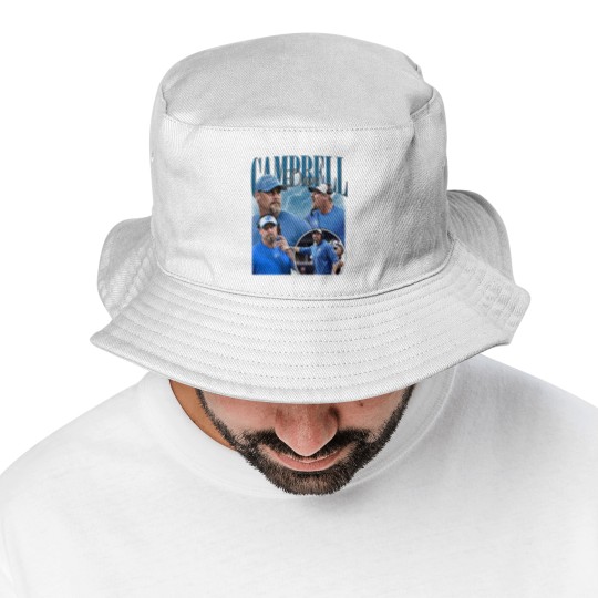 Discover Vintage Dan Campbell Bucket Hats, Bucket Hats, Bucket Hats, Football Bucket Hats
