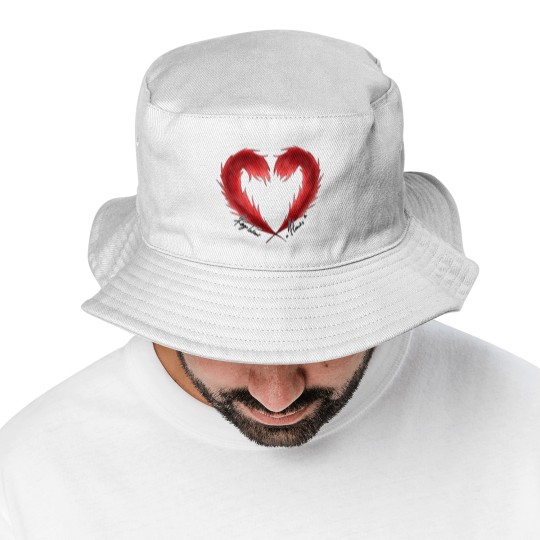 Discover Keigo Takami (Hawks) Heart - Hero Anime - Bucket Hats