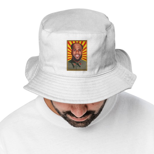 Discover Lebron James Chinese Communist Party Bucket Hats