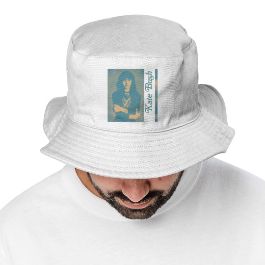 Discover Kate Bush / Retro Style FanArt - Kate Bush - Bucket Hats