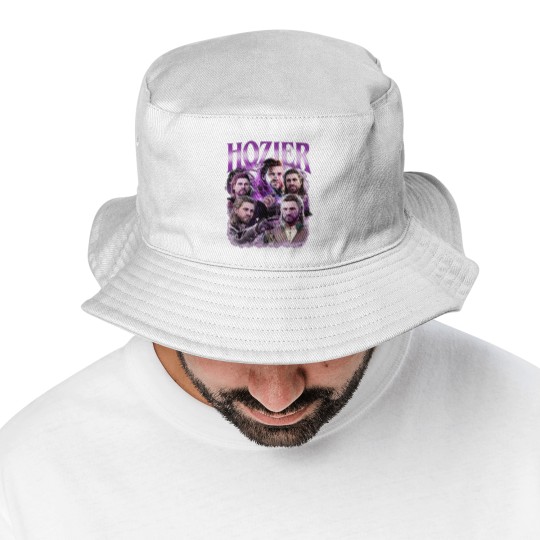 Discover Bootleg Bucket Hats, Hozier Gale BG3 Bucket Hats, Gale Baldurs Gate 3 Vintage Bucket Hats