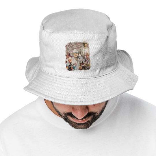 Discover Vintage Cody Johnsonn Bucket Hats, The Leather Tour 2024 Bucket Hats