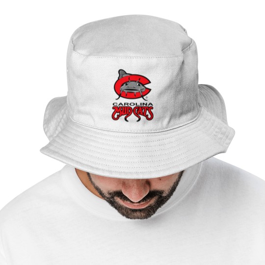 Discover Carolina Mudcats Bucket Hats