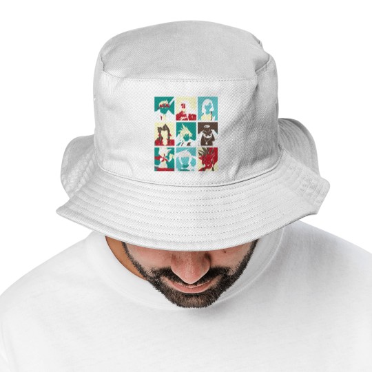 Discover Final Pop Final Fantasy 7 Bucket Hats