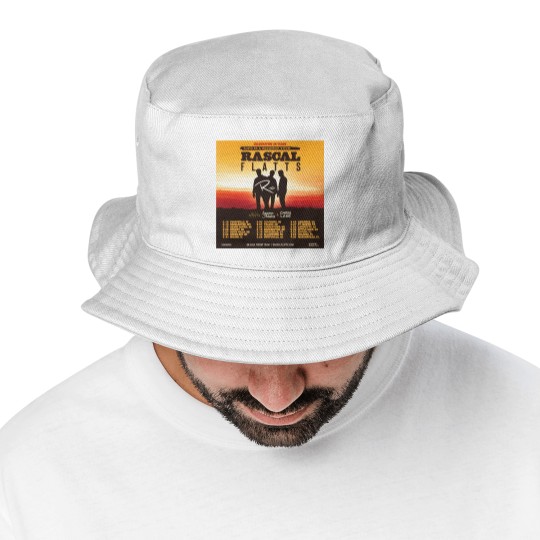 Discover Rascal Flatts Anniversary Life is a Highway Bucket Hats