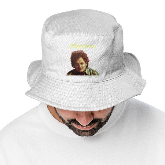 Discover Harry Chapin Cherry Wood Gold Orange Bucket Hats