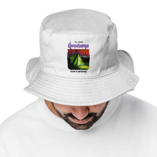 Discover Goosebumps - Welcome to Camp Nightmare  Bucket Hats
