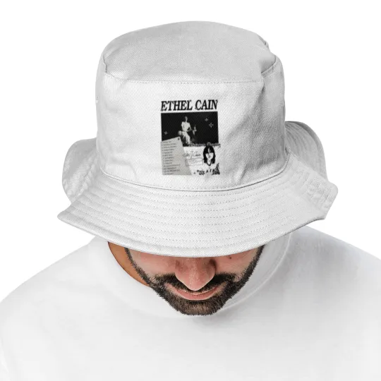 Discover 90 Ethel Cain,The Blood Stained Blonde Tour, Ethel funny Cain Bucket Hats