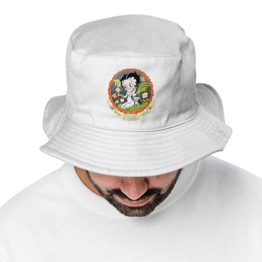 Discover Virgo - Betty Boop Zodiac Bucket Hats