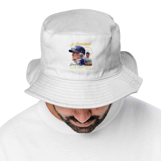 Discover Bob Uecker Baseball 1934-2025 Thank You T- Bucket Hats