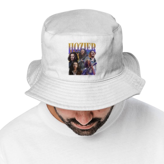 Discover Music Bucket Hats, Hozier Bucket Hats, Classic 90s Graphic Bucket Hats, Unisex, Vintage