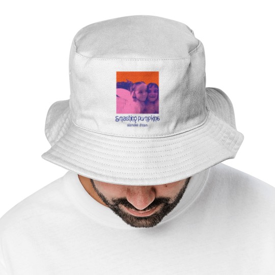 Discover SMASHING PUMPKINS Siamese Dream Band Bucket Hats