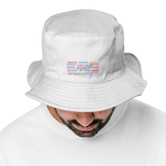 Discover Hands Off Bucket Hats, Hands Off Rally, Hands off social security